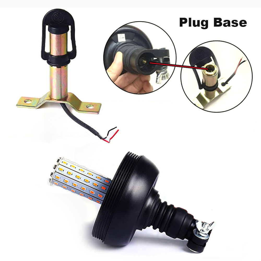 60 LED Amber Tractor Motorcycl - Sos Light Strobe review and price