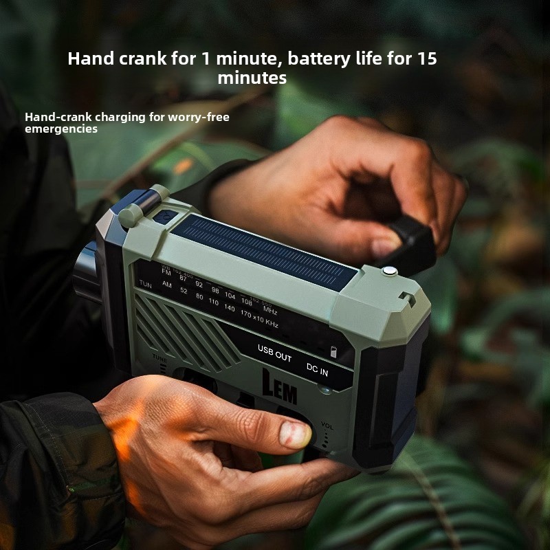 Survival Radio-Emergency Hand  - Solar Emergency Charger review and price