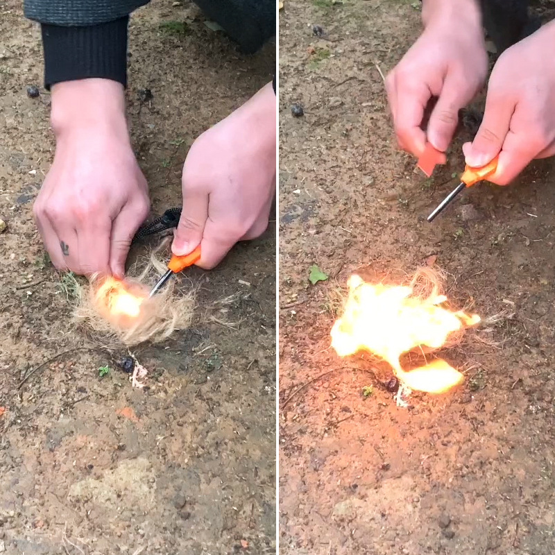 Outdoor Survival Flint Fire St - Magnesium Fire Starter review and price