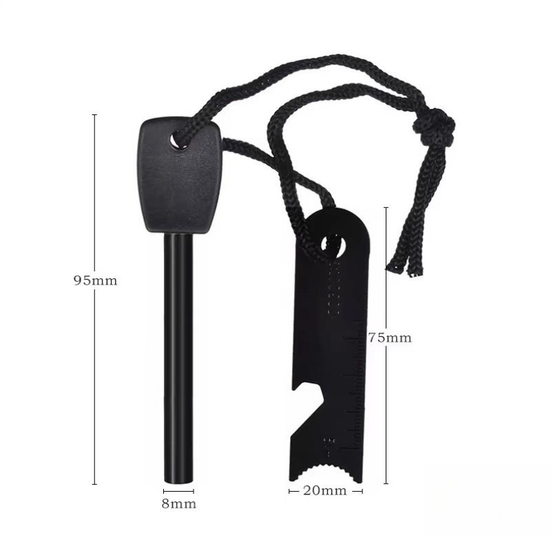 Outdoor Survival Flint Fire St - Magnesium Fire Starter review and price