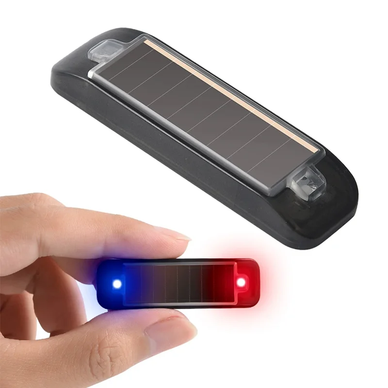 Mini LED solar power car warni - Sos Light Strobe review and price