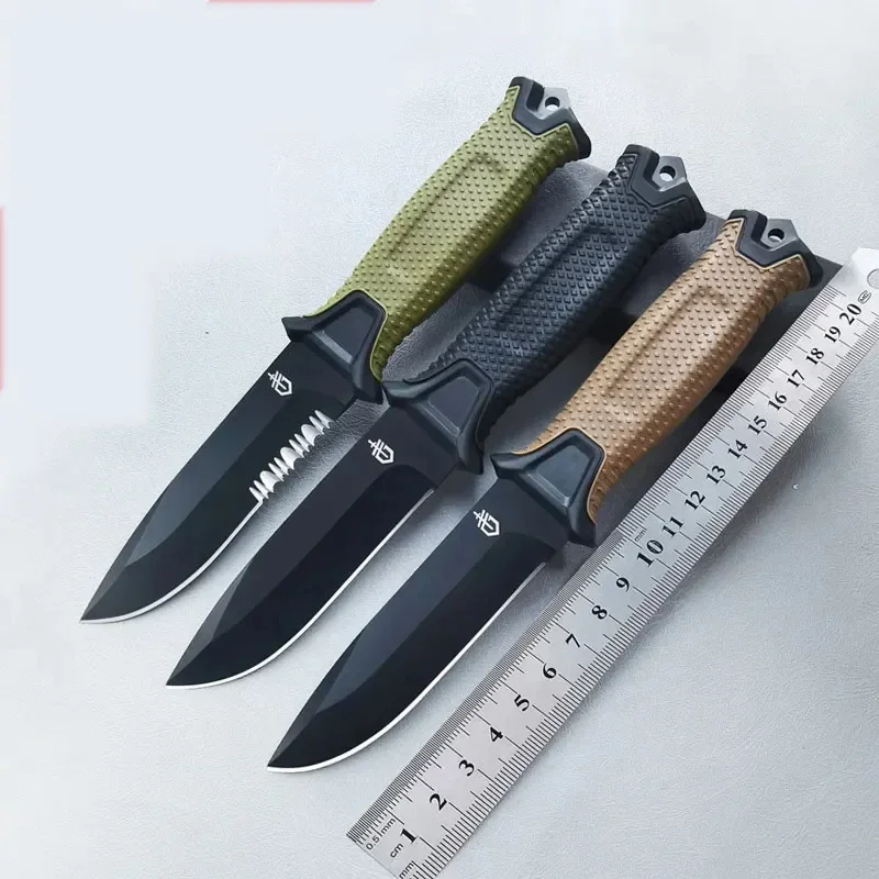 Outdoor Folding Knife Multi-pu - Bushcraft Knife Fixed review and price