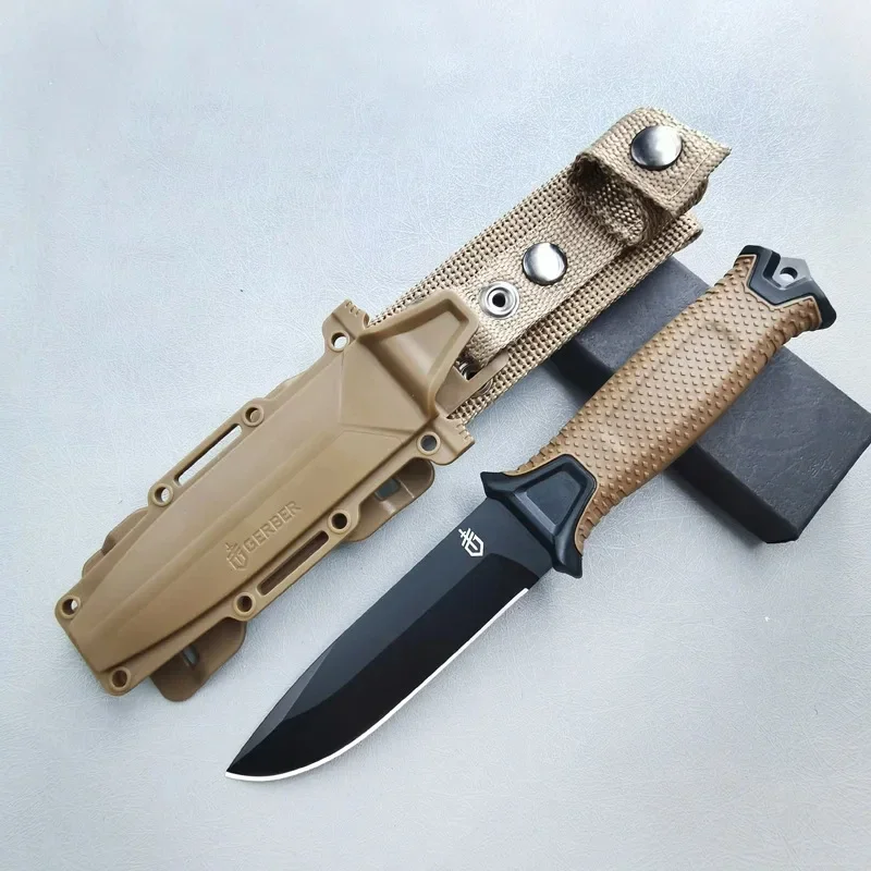 Outdoor Folding Knife Multi-pu - Bushcraft Knife Fixed review and price