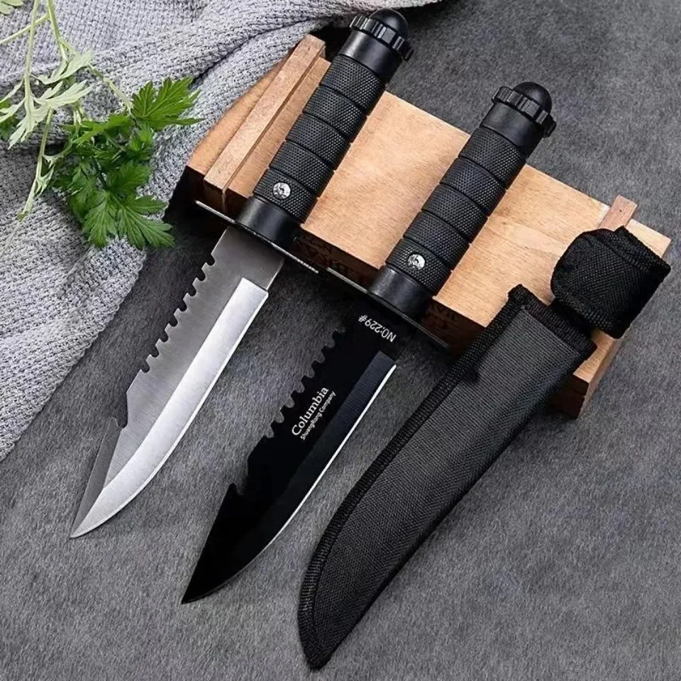 7CR17MOV Camping Outdoor Strai - Bushcraft Knife Fixed review and price