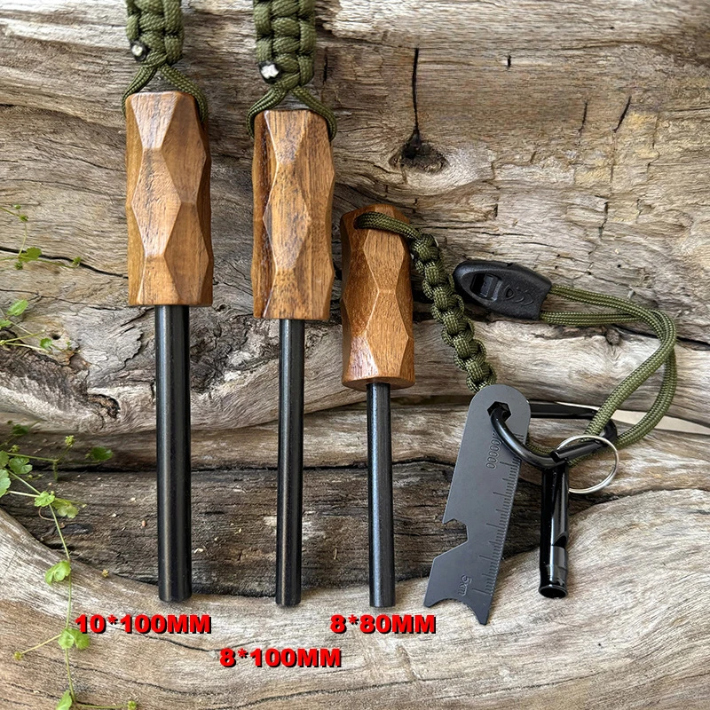New Outdoor Flint Fire Starter - Magnesium Fire Starter review and price