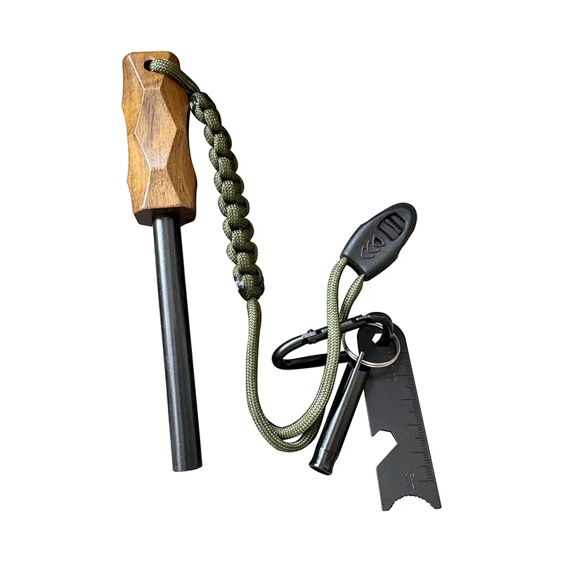 New Outdoor Flint Fire Starter - Magnesium Fire Starter review and price