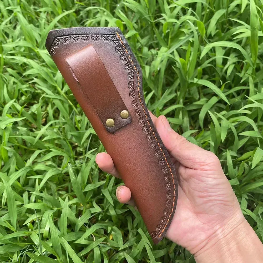 22cm Fixed Blade Knife Scabbar - Bushcraft Knife Fixed review and price