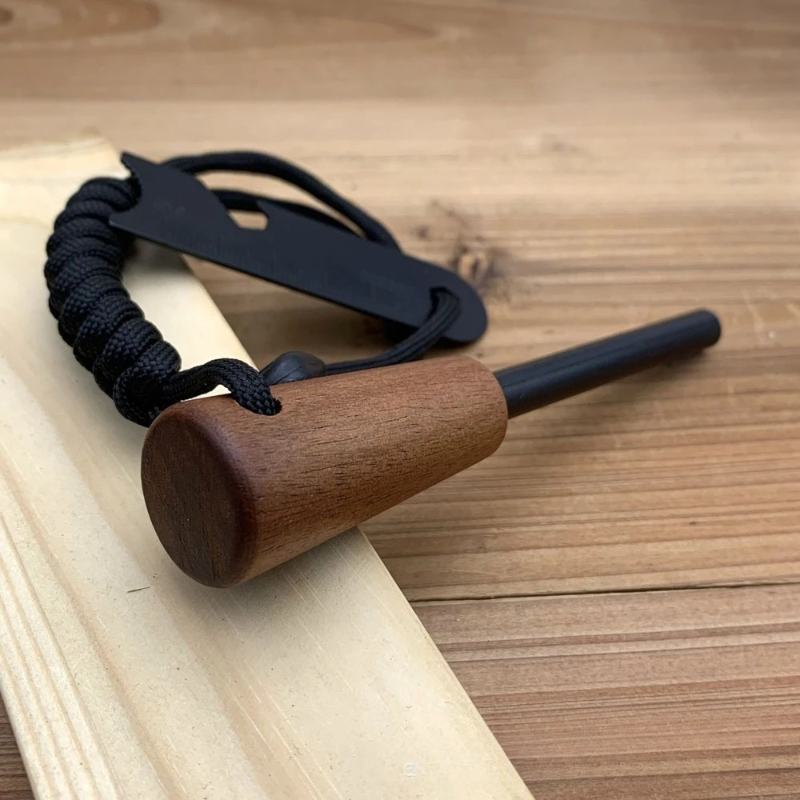 2-in-1 Bushcraft Magnesium Fir - Magnesium Fire Starter review and price