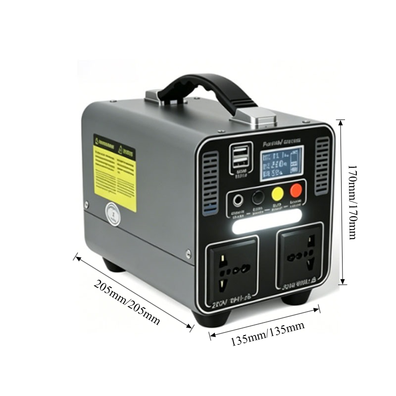 300W 166.5Wh/333Wh Portable Po - Solar Emergency Charger review and price