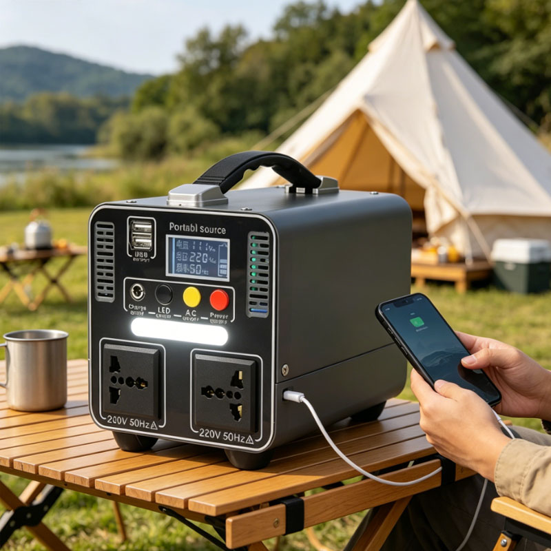 300W 166.5Wh/333Wh Portable Po - Solar Emergency Charger review and price