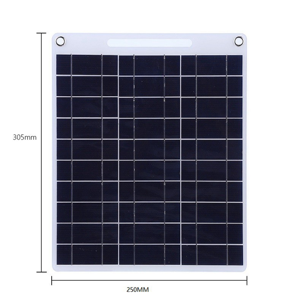 New 60W Solar Panel Portable 5 - Solar Emergency Charger review and price