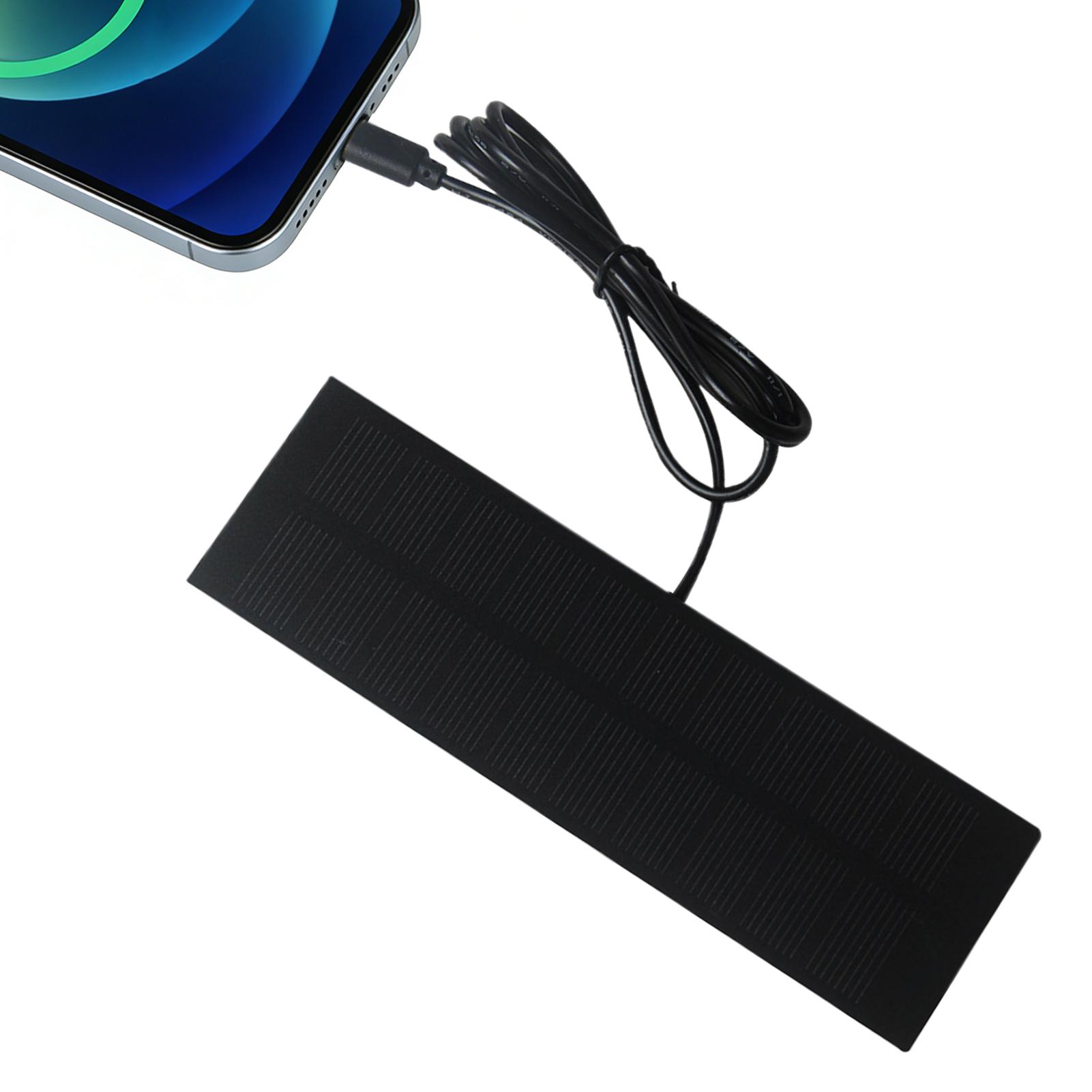 5W 5V Solar Panel Charger With - Solar Emergency Charger review and price