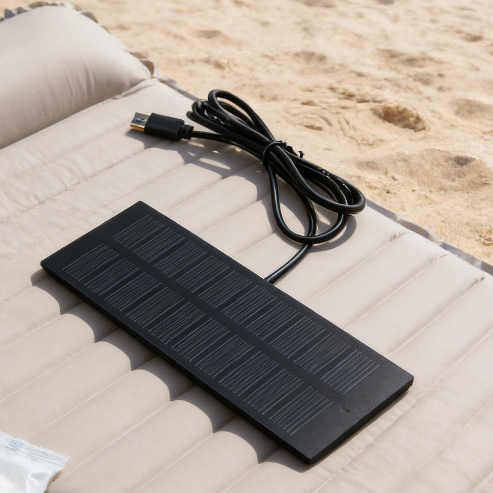 5W 5V Solar Panel Charger With - Solar Emergency Charger review and price