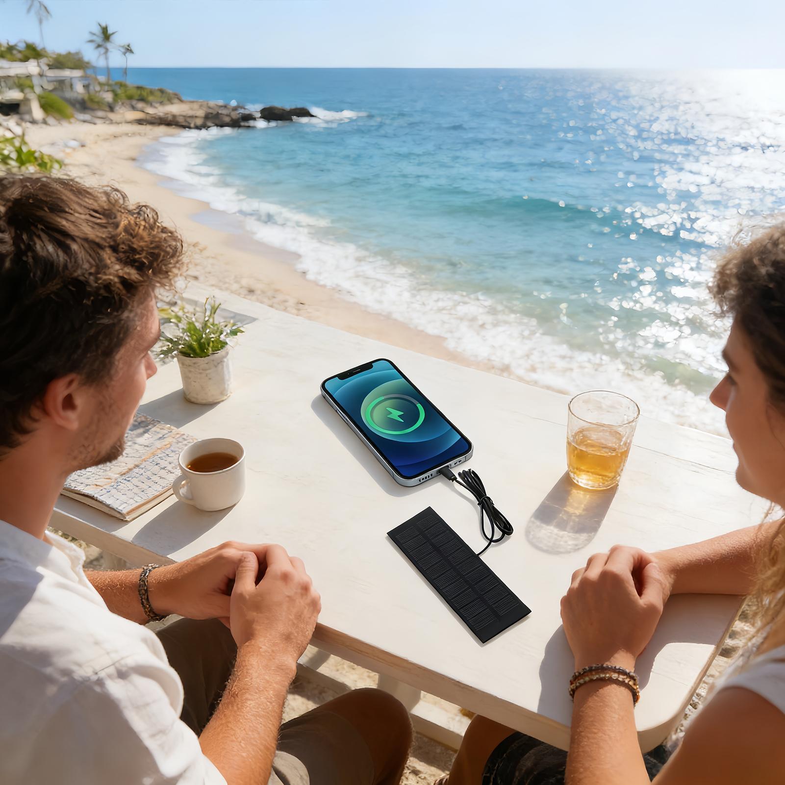 5W 5V Solar Panel Charger With - Solar Emergency Charger review and price