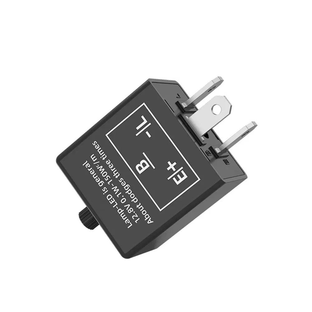 12v 3 pin Adjustable LED Flash - Sos Light Strobe review and price
