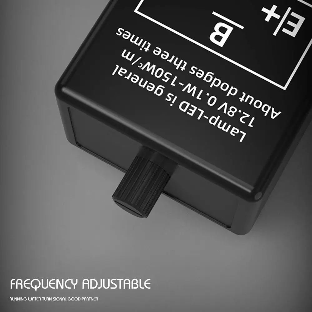 12v 3 pin Adjustable LED Flash - Sos Light Strobe review and price