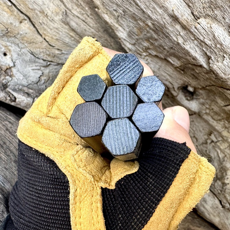 Hand Woven Rope Hexagonal Flin - Magnesium Fire Starter review and price