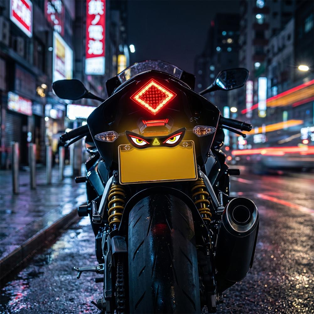 Motorcycle DEMON EYE Ambient L - Sos Light Strobe review and price