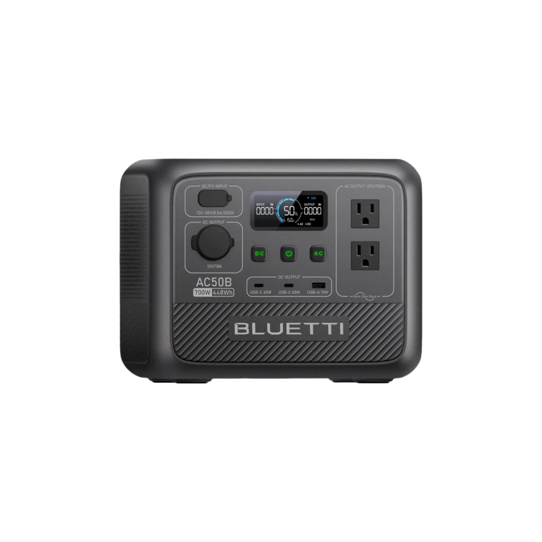 BLUETTI AC50B Portable Power S - Solar Emergency Charger review and price