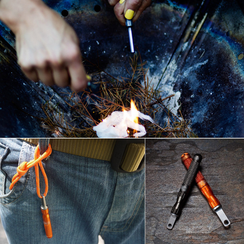 Outdoor Flint and Steel Waterp - Magnesium Fire Starter review and price