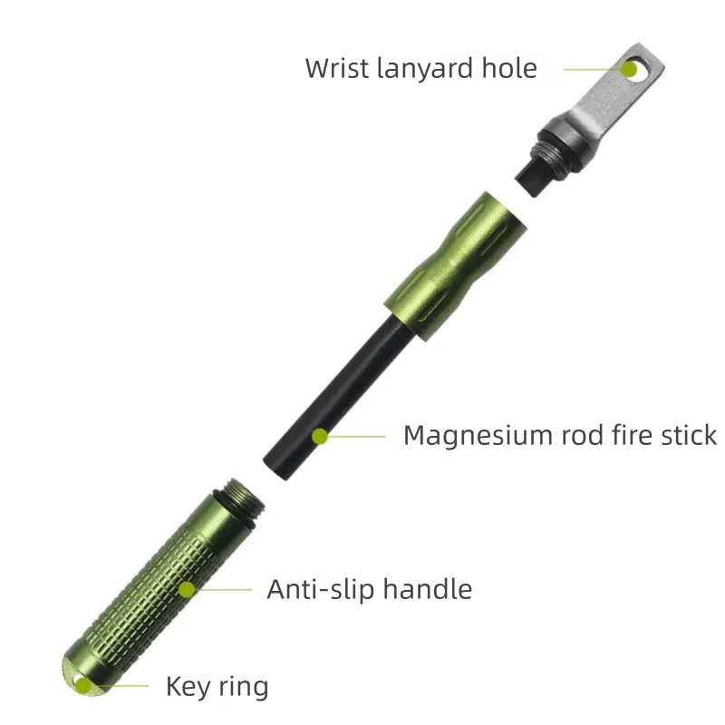 Outdoor Flint and Steel Waterp - Magnesium Fire Starter review and price