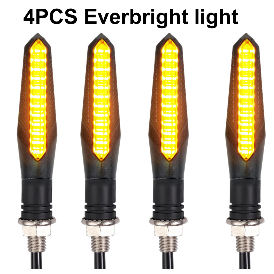 4PCS 12V Motorcycle LED Turn S - Sos Light Strobe review and price