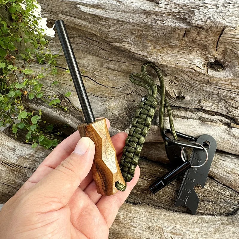 New Outdoor Flint Fire Starter - Magnesium Fire Starter review and price