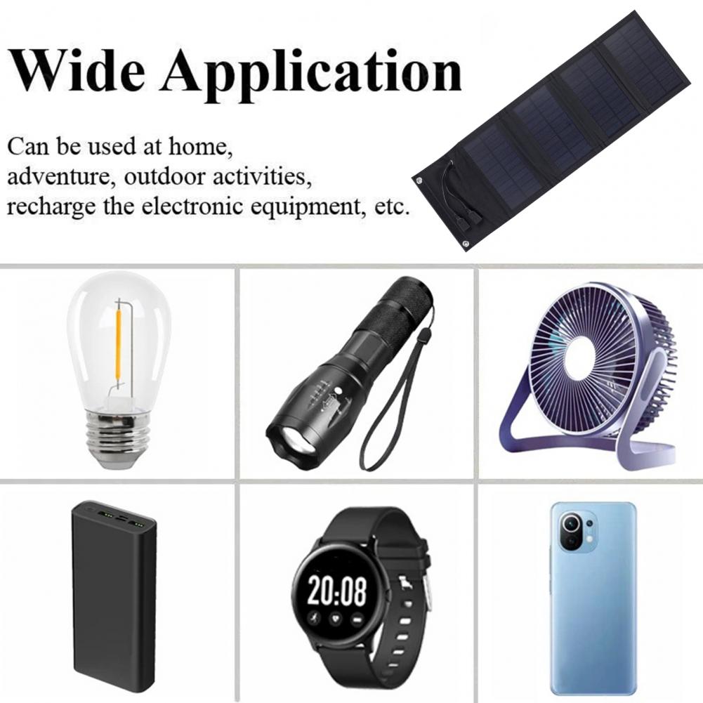 Lightweight Solar Panel Foldab - Solar Emergency Charger review and price