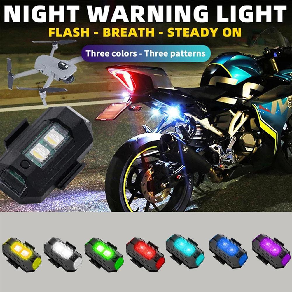 2PCS Mini LED Strobe Lights De - Sos Light Strobe review and price