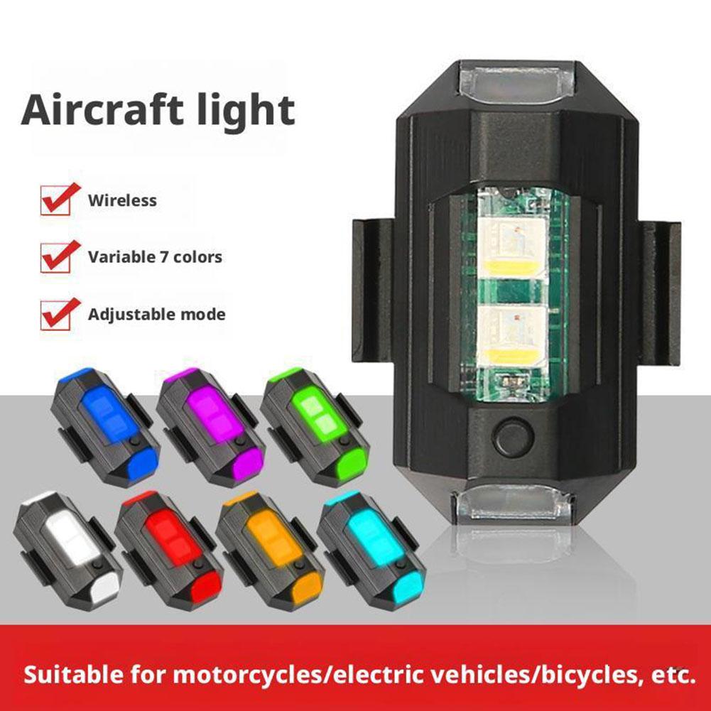 2PCS Mini LED Strobe Lights De - Sos Light Strobe review and price