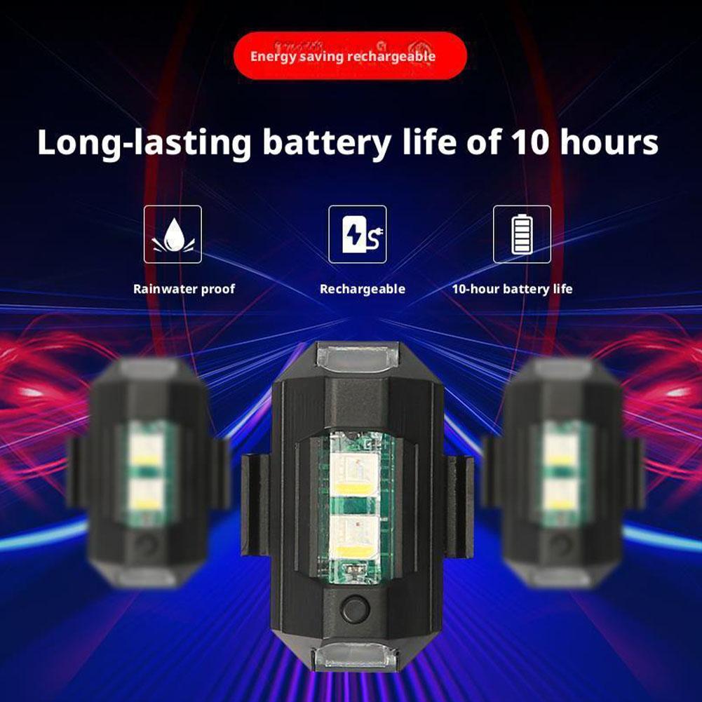 2PCS Mini LED Strobe Lights De - Sos Light Strobe review and price