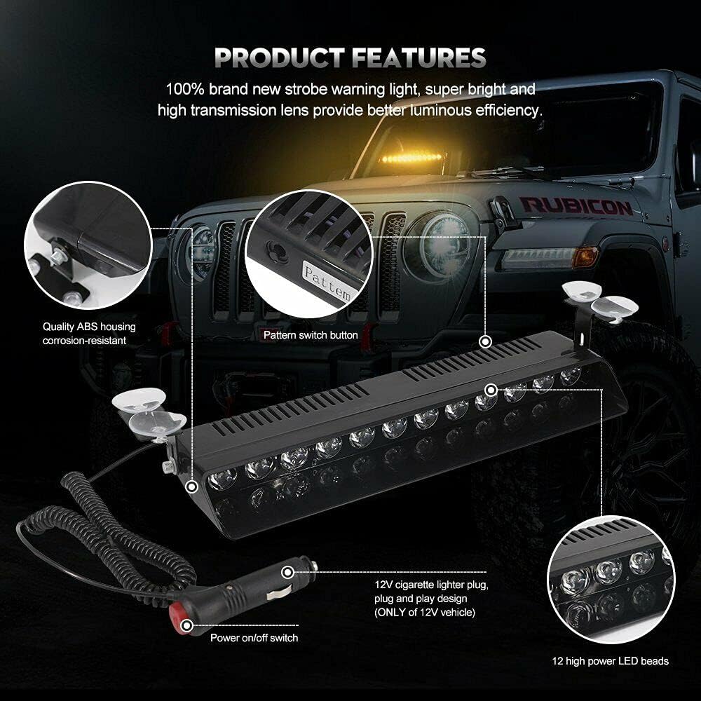 Led Emergency Strobe Light Win - Sos Light Strobe review and price