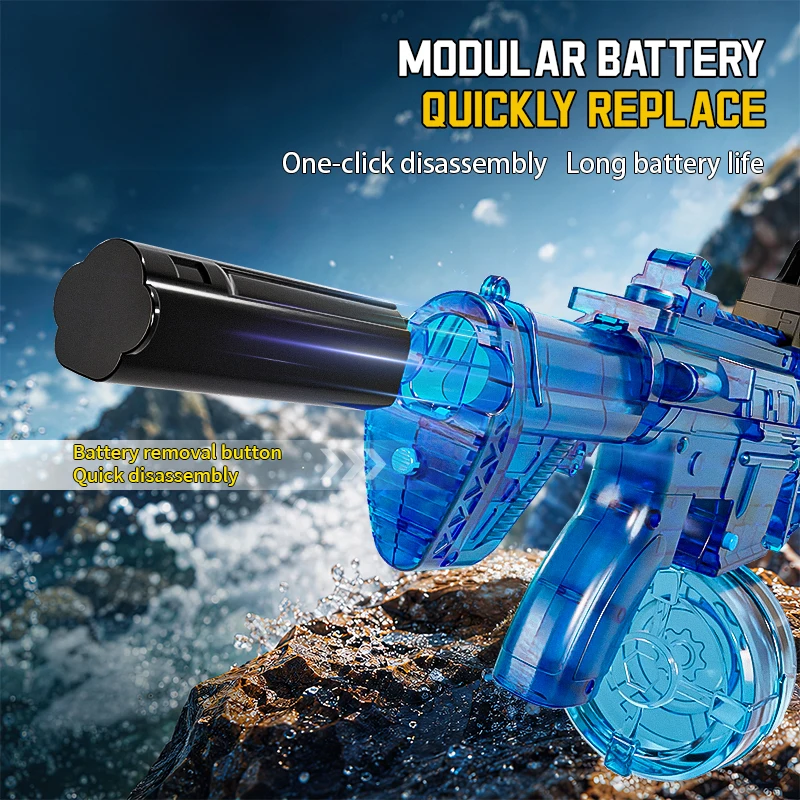 Kids Automatic Water Gun with  - Sos Light Strobe review and price
