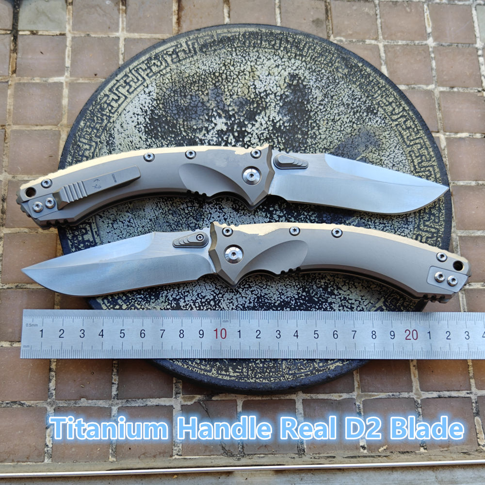Mai's Real D2 Blade Amphibia F - Bushcraft Knife Fixed review and price