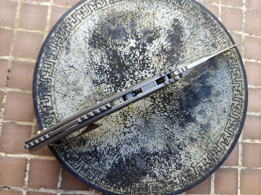 Mai's Real D2 Blade Amphibia F - Bushcraft Knife Fixed review and price