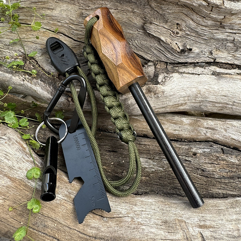 New Outdoor Flint Fire Starter - Magnesium Fire Starter review and price
