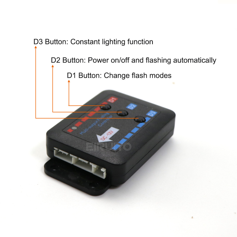 4x 3 LED Grill Car LED Strobe  - Sos Light Strobe review and price